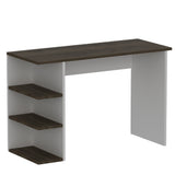 Birou Dora, Diverse culori, 110x45x72 cm - Nuc - Alb | SKU: 475OLV1226 | Birou Dora, 110x45x72 cm, varianta Nuc - Alb, produs pentru amenajarea locuinței, disponibil online în România la CasaMob