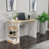 Stejar safir - Alb | SKU: 475OLV1228 | Birou Dora, 110x45x72 cm, varianta Stejar safir - Alb, produs pentru amenajarea locuinței, disponibil online în România la CasaMob