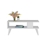 Măsuță de cafea Ayca, Diverse culori, 90x45x40 cm - Alb | SKU: 475OLV1318 | Măsuță de cafea Ayca, 90x45x40 cm, varianta Alb, produs pentru amenajarea locuinței, disponibil online în România la CasaMob