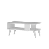 Măsuță de cafea Ayca, Diverse culori, 90x45x40 cm - Alb | SKU: 475OLV1318 | Măsuță de cafea Ayca, 90x45x40 cm, varianta Alb, produs pentru amenajarea locuinței, disponibil online în România la CasaMob