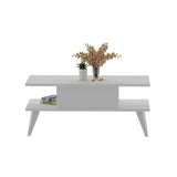 Măsuță de cafea Beta, Diverse culori, 90x45x40 cm - Alb | SKU: 475OLV1322 | Măsuță de cafea Beta, 90x45x40 cm, varianta Alb, produs pentru amenajarea locuinței, disponibil online în România la CasaMob