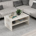 Măsuță de cafea Apollon, Ephesus marble, 90x45x46.8 cm, SKU 475OLV1348, imagine 3