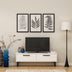 Alb | SKU: 475OLV1405 | Comodă TV Leni, 120x30x45 cm, varianta Alb, produs pentru amenajarea locuinței, disponibil online în România la CasaMob