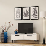 Comodă TV Leni, Diverse culori, 120x30x45 cm - Alb | SKU: 475OLV1405 | Comodă TV Leni, 120x30x45 cm, varianta Alb, produs pentru amenajarea locuinței, disponibil online în România la CasaMob
