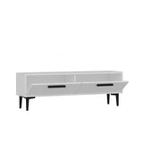 Comodă TV Leni, Diverse culori, 120x30x45 cm - Alb | SKU: 475OLV1405 | Comodă TV Leni, 120x30x45 cm, varianta Alb, produs pentru amenajarea locuinței, disponibil online în România la CasaMob