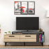 Stejar safir - Antracit | SKU: 475OLV1408 | Comodă TV Niva, 150x31x54 cm, varianta Stejar safir - Antracit, produs pentru amenajarea locuinței, disponibil online în România la CasaMob