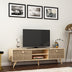 Comodă TV Newyork, Stejar safir, 150x35x45 cm, SKU 475OLV1416, imagine 2