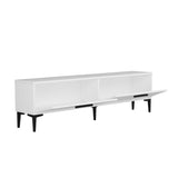 Comodă TV Inel, Diverse culori, 150x30x45 cm - Alb | SKU: 475OLV1420 | Comodă TV Inel, 150x30x45 cm, varianta Alb, produs pentru amenajarea locuinței, disponibil online în România la CasaMob