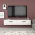 Alb | SKU: 475OLV1420 | Comodă TV Inel, 150x30x45 cm, varianta Alb, produs pentru amenajarea locuinței, disponibil online în România la CasaMob
