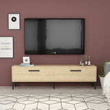 Comodă TV Inel, Diverse culori, 150x30x45 cm - Sapphire | SKU: 475OLV1422 | Comodă TV Inel, 150x30x45 cm, varianta Sapphire, produs pentru amenajarea locuinței, disponibil online în România la CasaMob