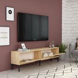 Comodă TV Inel, Diverse culori, 150x30x45 cm - Sapphire | SKU: 475OLV1422 | Comodă TV Inel, 150x30x45 cm, varianta Sapphire, produs pentru amenajarea locuinței, disponibil online în România la CasaMob