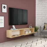 Comodă TV Inel, Diverse culori, 150x30x45 cm - Sapphire | SKU: 475OLV1422 | Comodă TV Inel, 150x30x45 cm, varianta Sapphire, produs pentru amenajarea locuinței, disponibil online în România la CasaMob