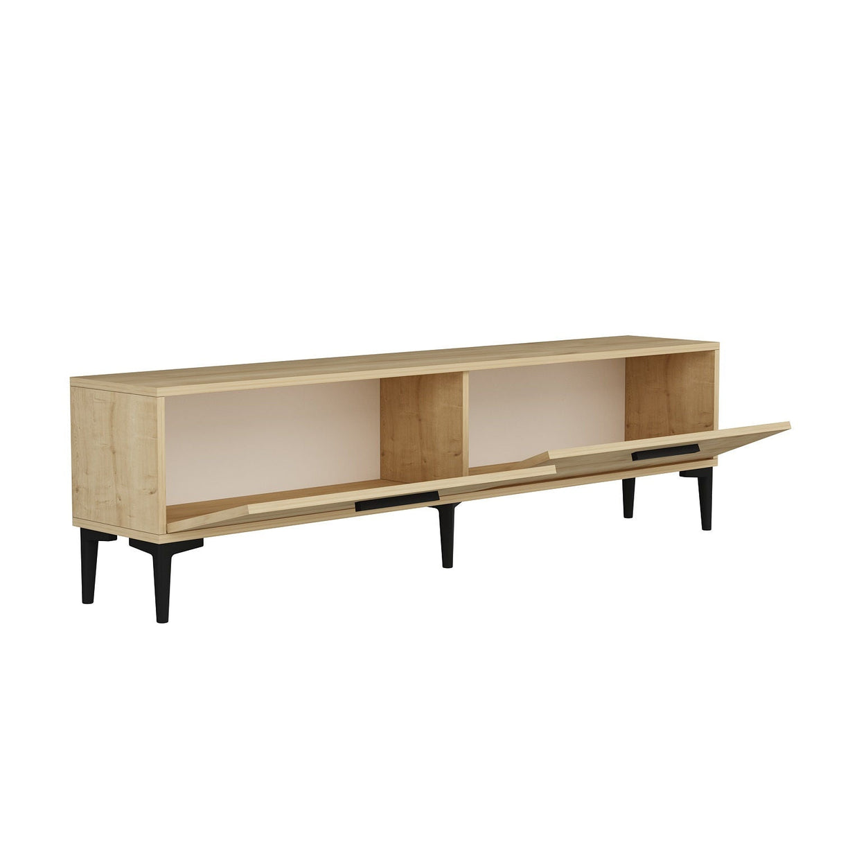 Comodă TV Inel, Diverse culori, 150x30x45 cm - Sapphire | SKU: 475OLV1422 | Comodă TV Inel, 150x30x45 cm, varianta Sapphire, produs pentru amenajarea locuinței, disponibil online în România la CasaMob