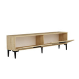Comodă TV Inel, Diverse culori, 150x30x45 cm - Sapphire | SKU: 475OLV1422 | Comodă TV Inel, 150x30x45 cm, varianta Sapphire, produs pentru amenajarea locuinței, disponibil online în România la CasaMob
