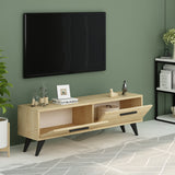 Comodă TV Melisa, Diverse culori, 120x30x45 cm - Sapphire | SKU: 475OLV1424 | Comodă TV Melisa, 120x30x45 cm, varianta Sapphire, produs pentru amenajarea locuinței, disponibil online în România la CasaMob