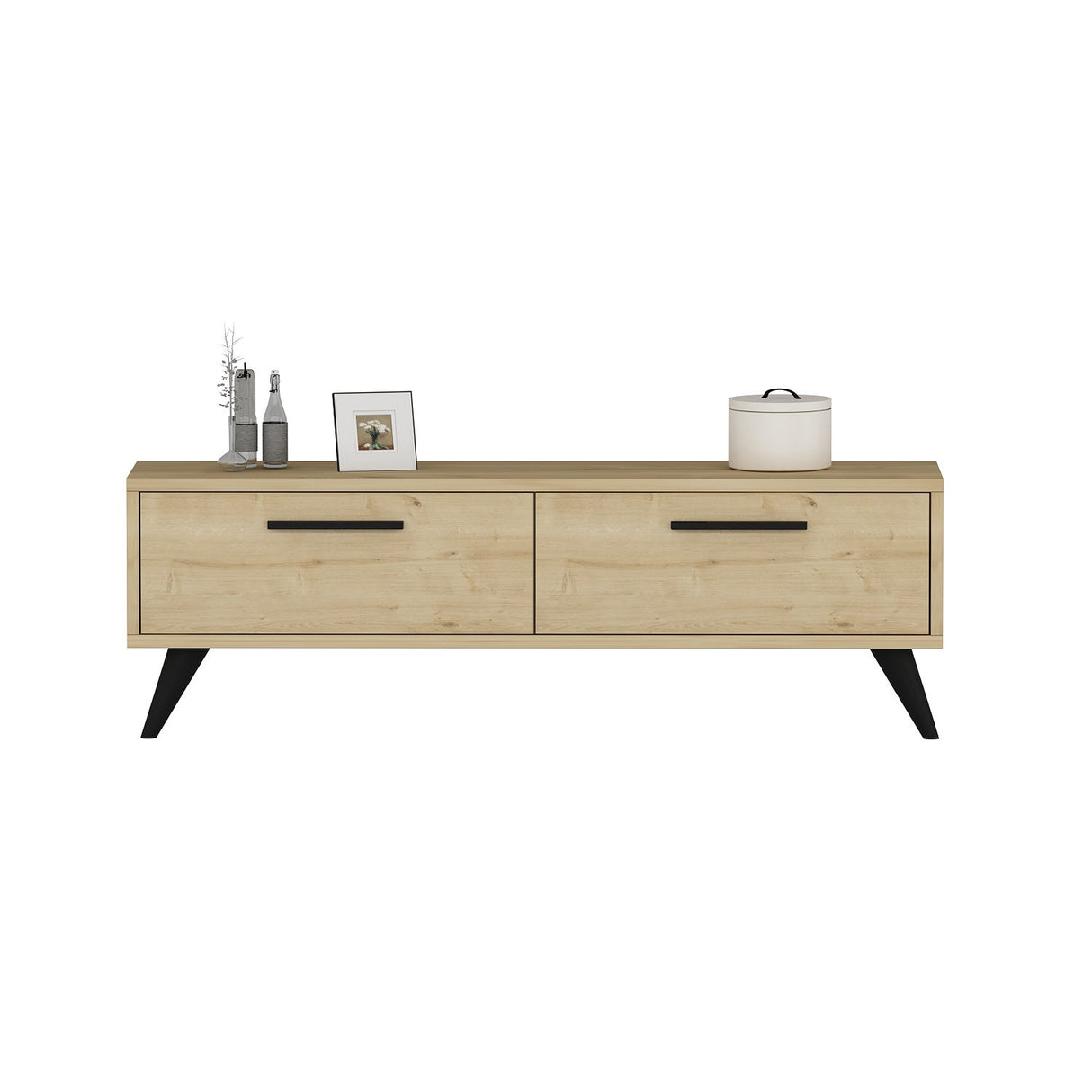 Comodă TV Melisa, Diverse culori, 120x30x45 cm - Sapphire | SKU: 475OLV1424 | Comodă TV Melisa, 120x30x45 cm, varianta Sapphire, produs pentru amenajarea locuinței, disponibil online în România la CasaMob