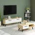 Sapphire - Alb | SKU: 475OLV1426 | Comodă TV Melisa, 120x30x45 cm, varianta Sapphire - Alb, produs pentru amenajarea locuinței, disponibil online în România la CasaMob