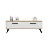 Comodă TV Melisa, Diverse culori, 120x30x45 cm - Sapphire - Alb | SKU: 475OLV1426 | Comodă TV Melisa, 120x30x45 cm, varianta Sapphire - Alb, produs pentru amenajarea locuinței, disponibil online în România la CasaMob