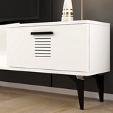 Comodă TV Asimo, Diverse culori, 150x30x45 cm - Alb | SKU: 475OLV1429 | Comodă TV Asimo, 150x30x45 cm, varianta Alb, produs pentru amenajarea locuinței, disponibil online în România la CasaMob