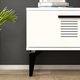 Comodă TV Asimo, Diverse culori, 150x30x45 cm - Alb | SKU: 475OLV1429 | Comodă TV Asimo, 150x30x45 cm, varianta Alb, produs pentru amenajarea locuinței, disponibil online în România la CasaMob