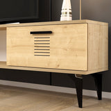 Comodă TV Asimo, Diverse culori, 150x30x45 cm - Stejar safir | SKU: 475OLV1431 | Comodă TV Asimo, 150x30x45 cm, varianta Stejar safir, produs pentru amenajarea locuinței, disponibil online în România la CasaMob