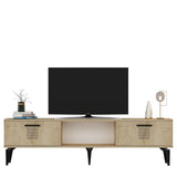 Comodă TV Asimo, Diverse culori, 150x30x45 cm - Stejar safir | SKU: 475OLV1431 | Comodă TV Asimo, 150x30x45 cm, varianta Stejar safir, produs pentru amenajarea locuinței, disponibil online în România la CasaMob