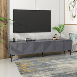 Comodă TV Artemis, Diverse culori, 180x37x45 cm - Antracit | SKU: 475OLV1461 | Comodă TV Artemis, 180x37x45 cm, varianta Antracit, produs pentru amenajarea locuinței, disponibil online în România la CasaMob