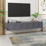 Comodă TV Artemis, Diverse culori, 180x37x45 cm - Antracit | SKU: 475OLV1461 | Comodă TV Artemis, 180x37x45 cm, varianta Antracit, produs pentru amenajarea locuinței, disponibil online în România la CasaMob