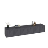Comodă TV Artemis, Diverse culori, 180x37x45 cm - Antracit | SKU: 475OLV1461 | Comodă TV Artemis, 180x37x45 cm, varianta Antracit, produs pentru amenajarea locuinței, disponibil online în România la CasaMob