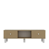 Comodă TV Mono, Diverse culori, 150x30x41 cm - Stejar safir - Hazeran | SKU: 475OLV1477 | Comodă TV Mono, 150x30x41 cm, varianta Stejar safir - Hazeran, produs pentru amenajarea locuinței, disponibil online în România la CasaMob