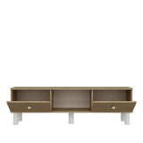 Comodă TV Mono, Diverse culori, 150x30x41 cm - Stejar safir - Hazeran | SKU: 475OLV1477 | Comodă TV Mono, 150x30x41 cm, varianta Stejar safir - Hazeran, produs pentru amenajarea locuinței, disponibil online în România la CasaMob
