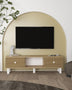 Stejar safir - Hazeran | SKU: 475OLV1477 | Comodă TV Mono, 150x30x41 cm, varianta Stejar safir - Hazeran, produs pentru amenajarea locuinței, disponibil online în România la CasaMob