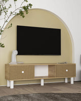 Comodă TV Mono, Diverse culori, 150x30x41 cm - Stejar safir - Hazeran | SKU: 475OLV1477 | Comodă TV Mono, 150x30x41 cm, varianta Stejar safir - Hazeran, produs pentru amenajarea locuinței, disponibil online în România la CasaMob