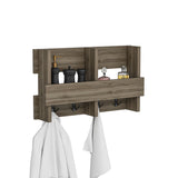 Cuier Wink, Diverse culori, 60x16x35 cm - Nuc | SKU: 475OLV1904 | Cuier Wink, 60x16x35 cm, varianta Nuc, produs pentru amenajarea locuinței, disponibil online în România la CasaMob
