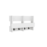Cuier Wink, Diverse culori, 60x16x35 cm - Alb | SKU: 475OLV1905 | Cuier Wink, 60x16x35 cm, varianta Alb, produs pentru amenajarea locuinței, disponibil online în România la CasaMob