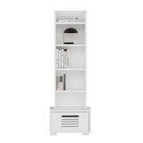 Bibliotecă Dawn, Diverse culori, 35x26x152 cm - Alb | SKU: 475OLV2109 | Bibliotecă Dawn, 35x26x152 cm, varianta Alb, produs pentru amenajarea locuinței, disponibil online în România la CasaMob