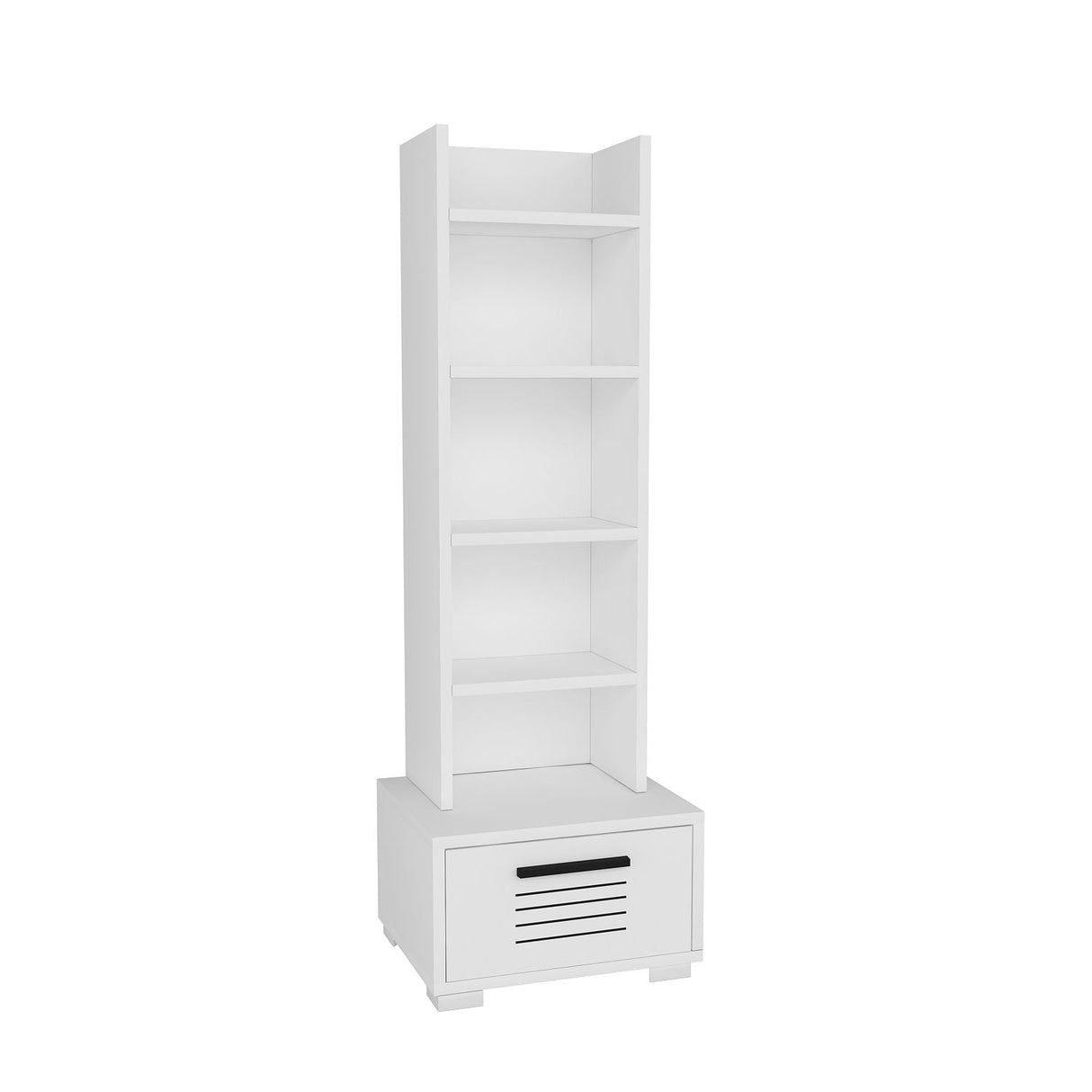 Bibliotecă Dawn, Diverse culori, 35x26x152 cm - Alb | SKU: 475OLV2109 | Bibliotecă Dawn, 35x26x152 cm, varianta Alb, produs pentru amenajarea locuinței, disponibil online în România la CasaMob
