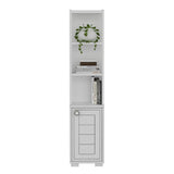 Bibliotecă Anka, Diverse culori, 30x22x135 cm - Alb | SKU: 475OLV2113 | Bibliotecă Anka, 30x22x135 cm, varianta Alb, produs pentru amenajarea locuinței, disponibil online în România la CasaMob