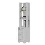 Bibliotecă Anka, Diverse culori, 30x22x135 cm - Alb | SKU: 475OLV2113 | Bibliotecă Anka, 30x22x135 cm, varianta Alb, produs pentru amenajarea locuinței, disponibil online în România la CasaMob
