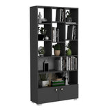 Bibliotecă Penguen, Diverse culori, 94x30x187 cm - Antracit | SKU: 475OLV2123 | Bibliotecă Penguen, 94x30x187 cm, varianta Antracit, produs pentru amenajarea locuinței, disponibil online în România la CasaMob