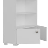 Bibliotecă Penguen, Diverse culori, 94x30x187 cm - Alb | SKU: 475OLV2124 | Bibliotecă Penguen, 94x30x187 cm, varianta Alb, produs pentru amenajarea locuinței, disponibil online în România la CasaMob