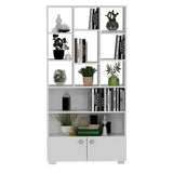 Bibliotecă Penguen, Diverse culori, 94x30x187 cm - Alb | SKU: 475OLV2124 | Bibliotecă Penguen, 94x30x187 cm, varianta Alb, produs pentru amenajarea locuinței, disponibil online în România la CasaMob