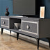 Antracit - Argintiu | SKU: 475OLV2638 | Comodă TV Nil, 150x30x45 cm, varianta Antracit - Argintiu, produs pentru amenajarea locuinței, disponibil online în România la CasaMob