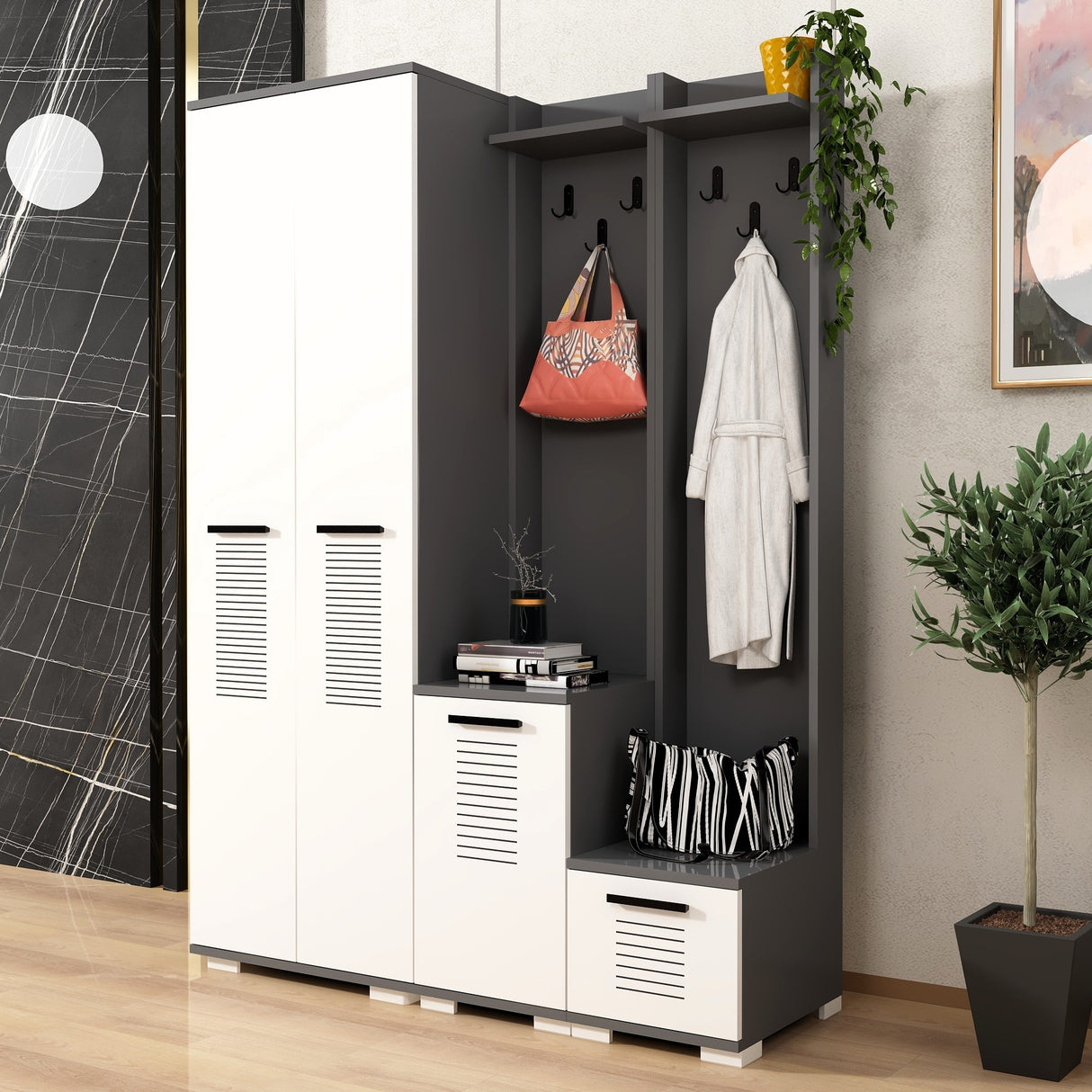 Cuier Asimo Deb, Diverse culori - Cuier Asimo Deb, Diverse culori, SKU 475OLV2785, imagine 2