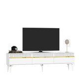 Set mobilă pentru sufragerie Defne, Diverse culori - Alb - Auriu | SKU: 475OLV2799 | Set mobilă pentru sufragerie Defne, varianta Alb - Auriu, produs pentru amenajarea locuinței, disponibil online în România la CasaMob