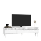 Set mobilă pentru sufragerie Defne, Diverse culori - Alb - Argintiu | SKU: 475OLV2800 | Set mobilă pentru sufragerie Defne, varianta Alb - Argintiu, produs pentru amenajarea locuinței, disponibil online în România la CasaMob