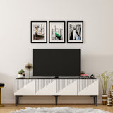 Set mobilă pentru sufragerie Draw, Diverse culori - Alb - Negru | SKU: 475OLV2802 | Set mobilă pentru sufragerie Draw, varianta Alb - Negru, produs pentru amenajarea locuinței, disponibil online în România la CasaMob