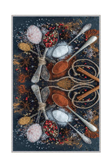 Covor de hol / bucatarie Condiment, Lavabil, Antiderapant, Multicolor (diverse dimensiuni) - Multicolor, SKU 476HFT1114