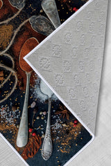 Covor de hol / bucatarie Condiment, Lavabil, Antiderapant, Multicolor (diverse dimensiuni) - Multicolor, SKU 476HFT1114