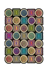 Covor de hol / bucatarie HMNT959, Multicolor